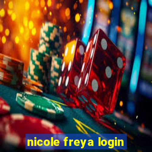 nicole freya login